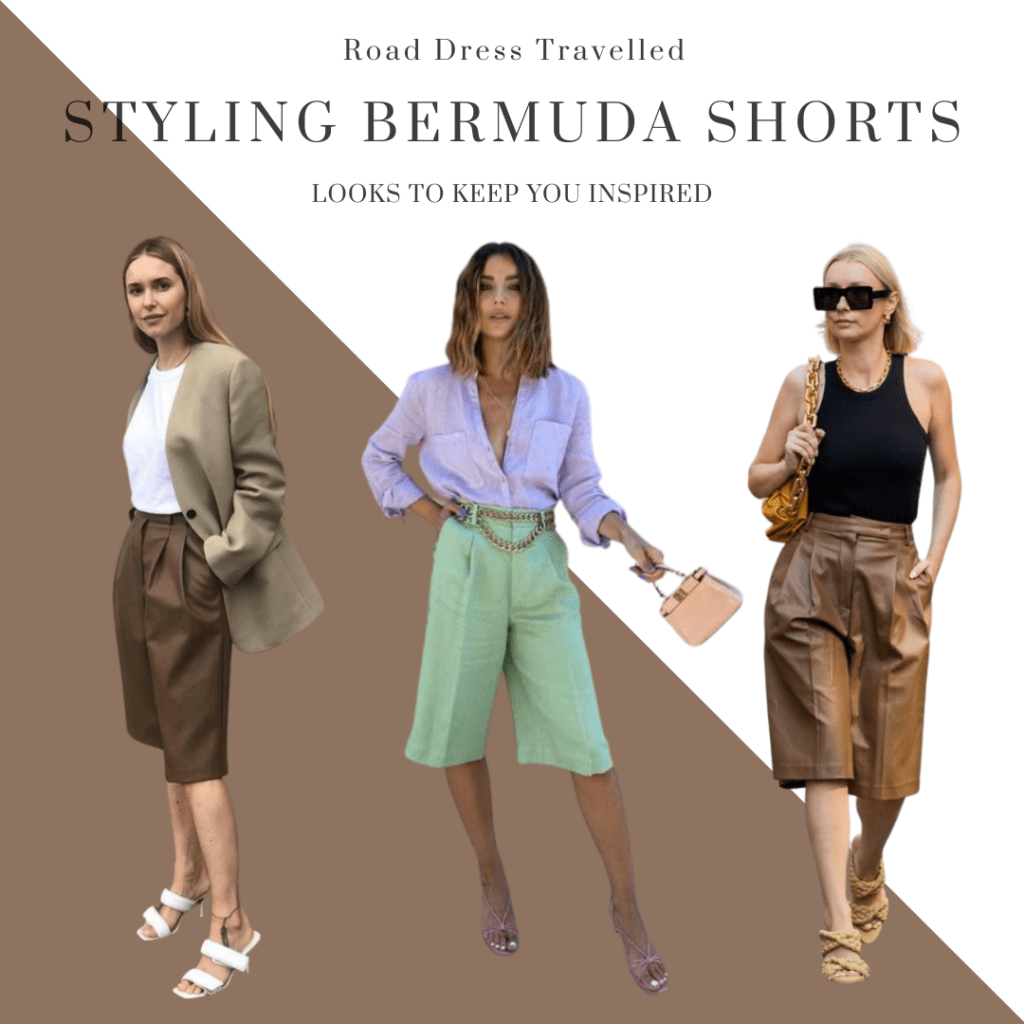 HOW TO STYLE BERMUDA&nbsp;SHORTS?