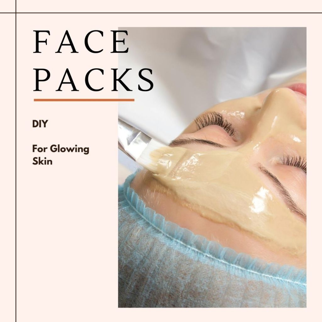 5 diy: homemade face PACKS that will have you&nbsp;glowing