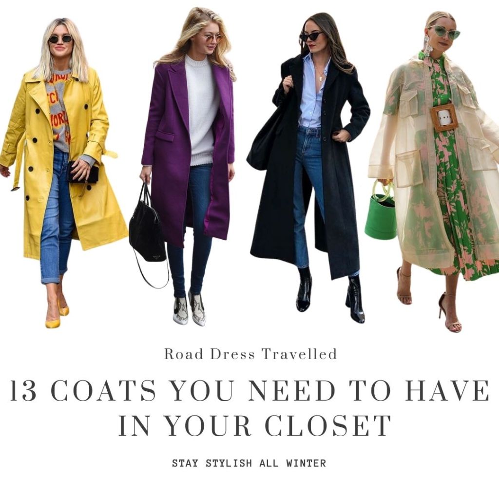 13 COATS YOU NEED TO HAVE IN YOUR CLOSET… right&nbsp;now!