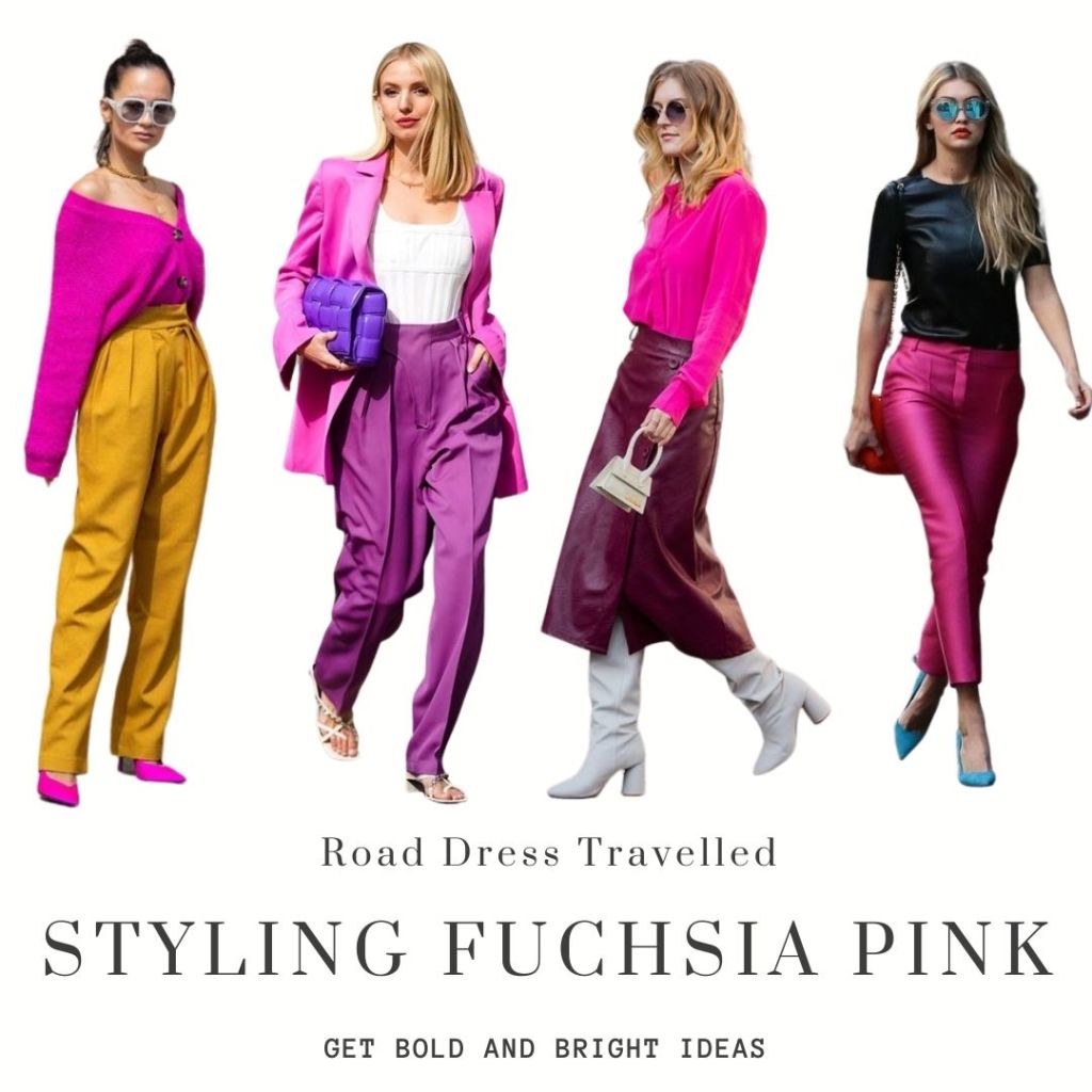 THESE ARE THE 8 WAYS TO STYLE FUCHSIA&nbsp;PINK!