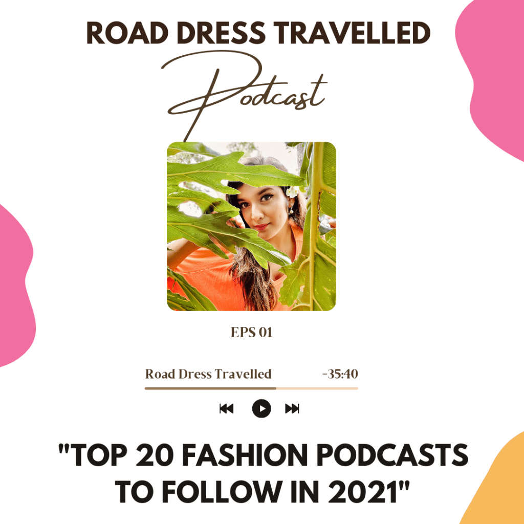 ROAD DRESS TRAVELLED PODCAST: TOP 20 IN THE&nbsp;WORLD!!