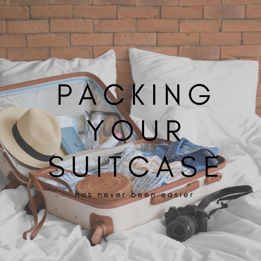 PACK YOUR SUITCASE LIKE NEVER BEFORE, ONLY WITH THESE&nbsp;TIPS!
