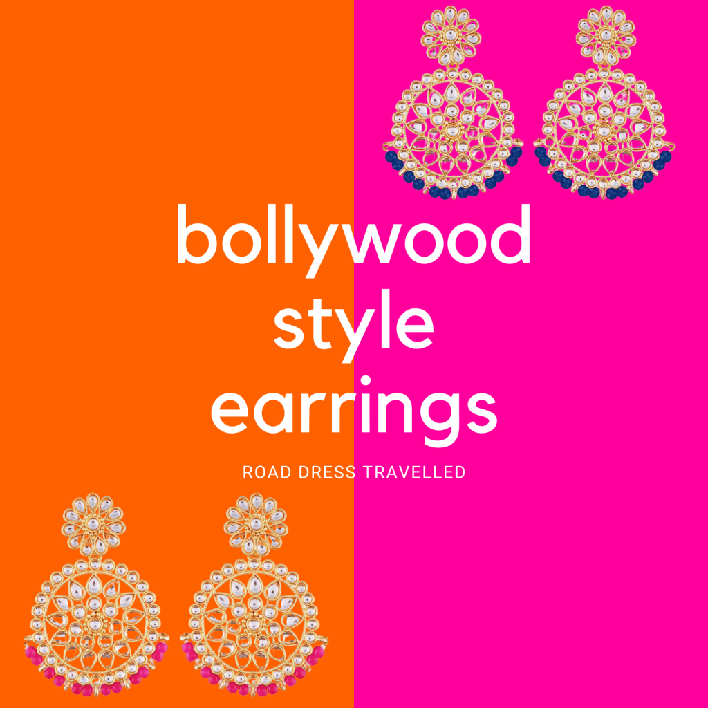 BOLLYWOOD EARRINGS FROM AMAZON UNDER&nbsp;$30