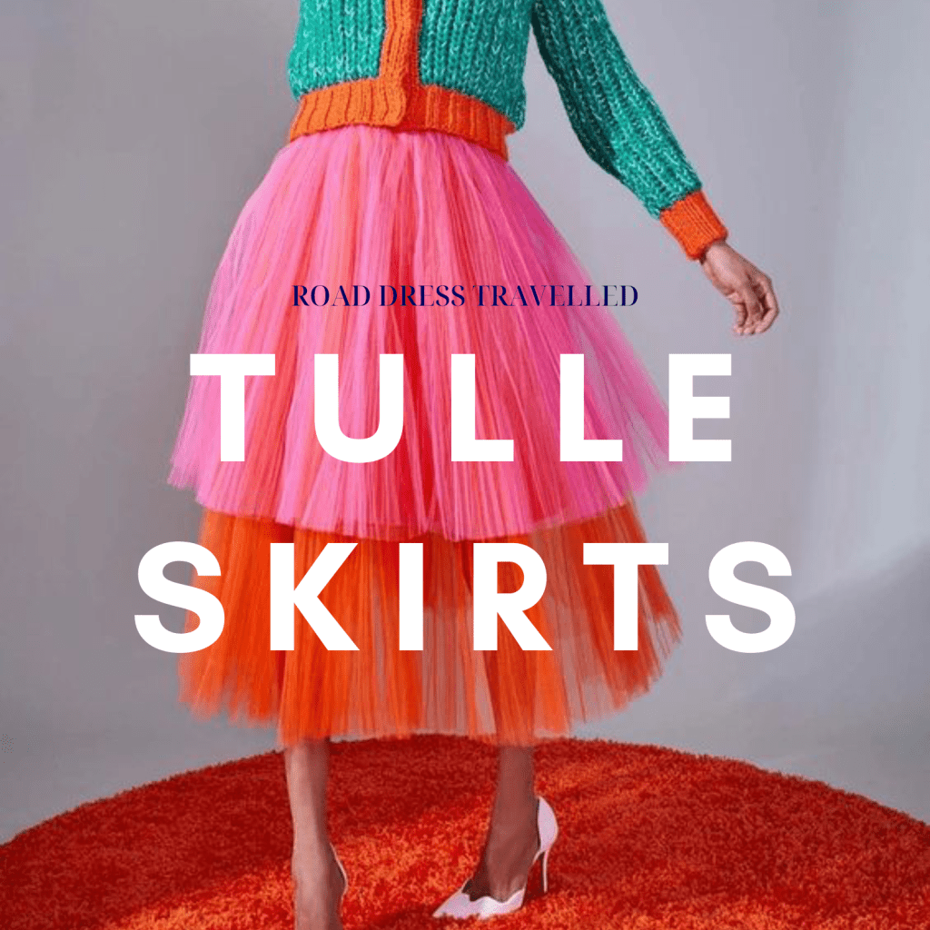 WAYS TO WEAR A TULLE&nbsp;SKIRT!