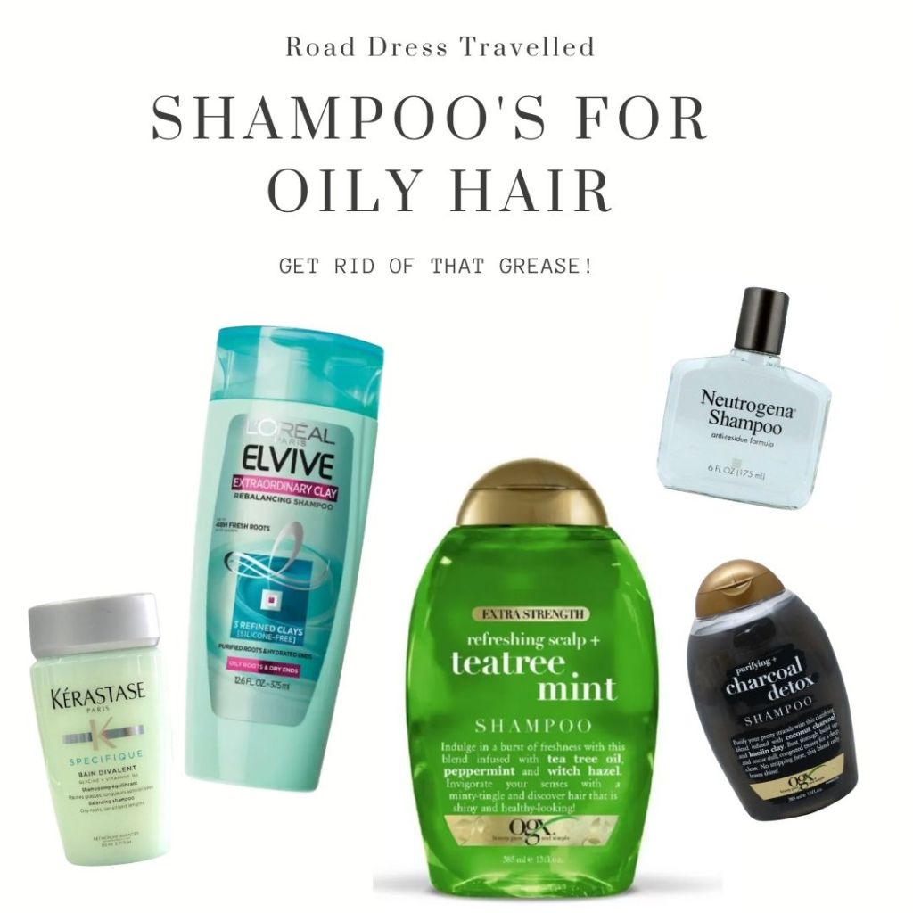 GREASY HAIR? HERE ARE SHAMPOO’S THAT ACTUALLY&nbsp;WORK!