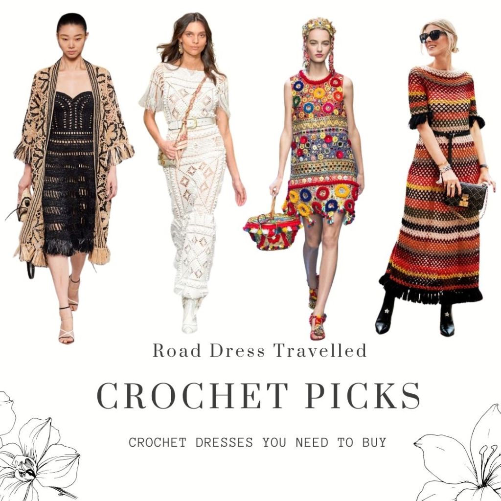 I FOUND THESE CAPTIVATING CROCHET DRESSES FOR&nbsp;YOU…