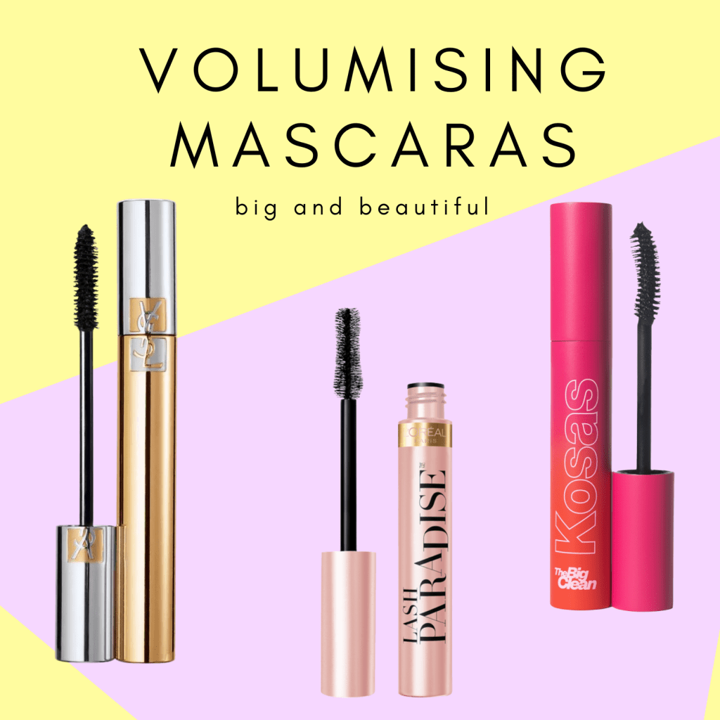 BEST VOLUMIZING MASCARAS!