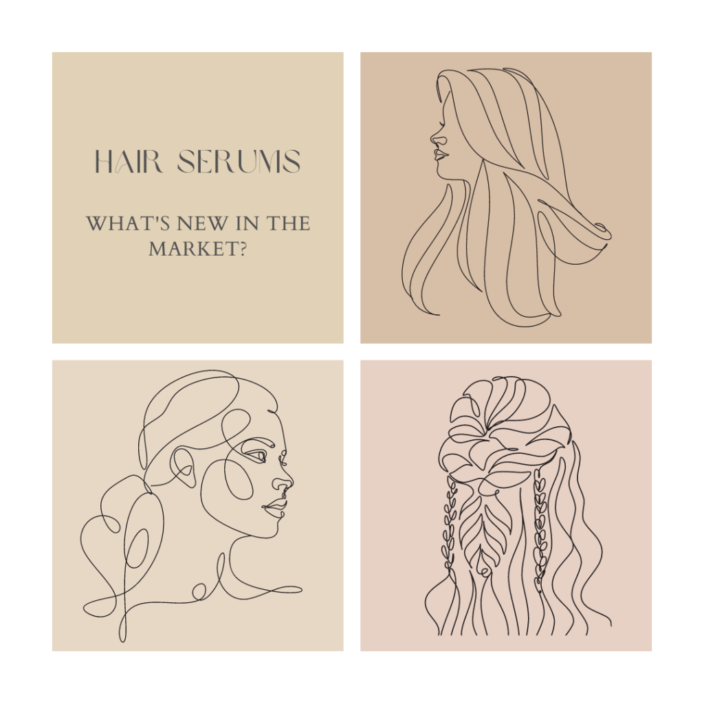 HAIR SERUMS: WHAT’S&nbsp;NEW?