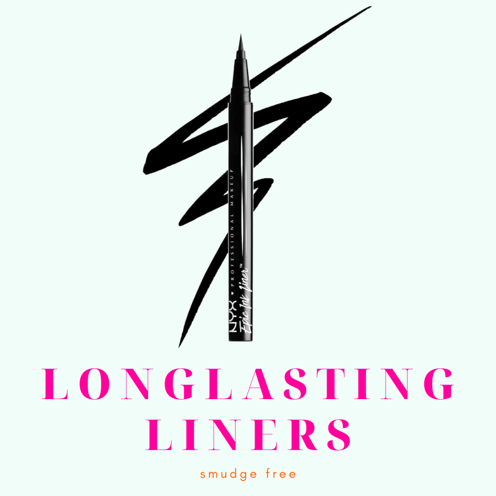 LONG DEFINITION EYELINERS!