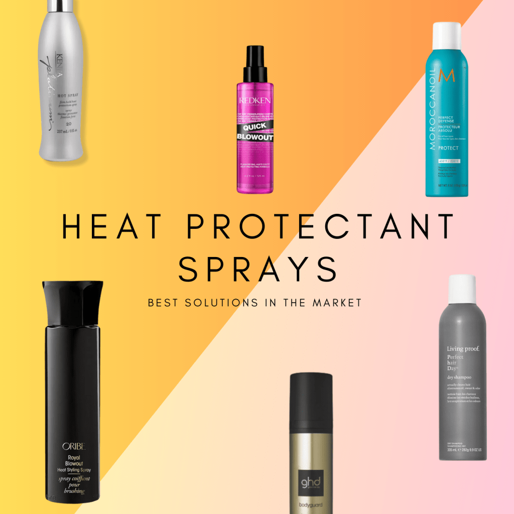 BEST HEAT PROTECTANT SPRAYS OF ALL&nbsp;TIME!