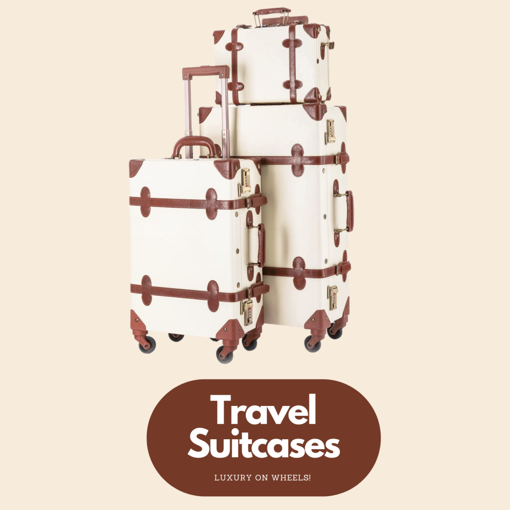 GORGEOUS TRAVEL SUITCASES FOR&nbsp;W0MEN!