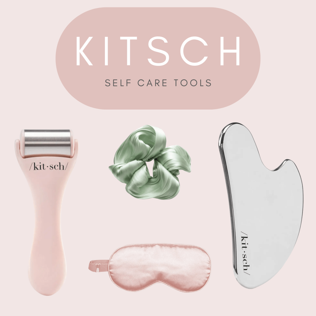 SELF CARE TOOLS FROM&nbsp;KITSCH!