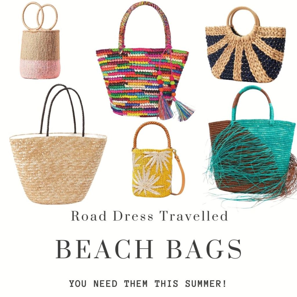 LOOKING FOR DREAMY BEACH BAGS THIS SUMMER? GOT YOU&nbsp;COVERED!