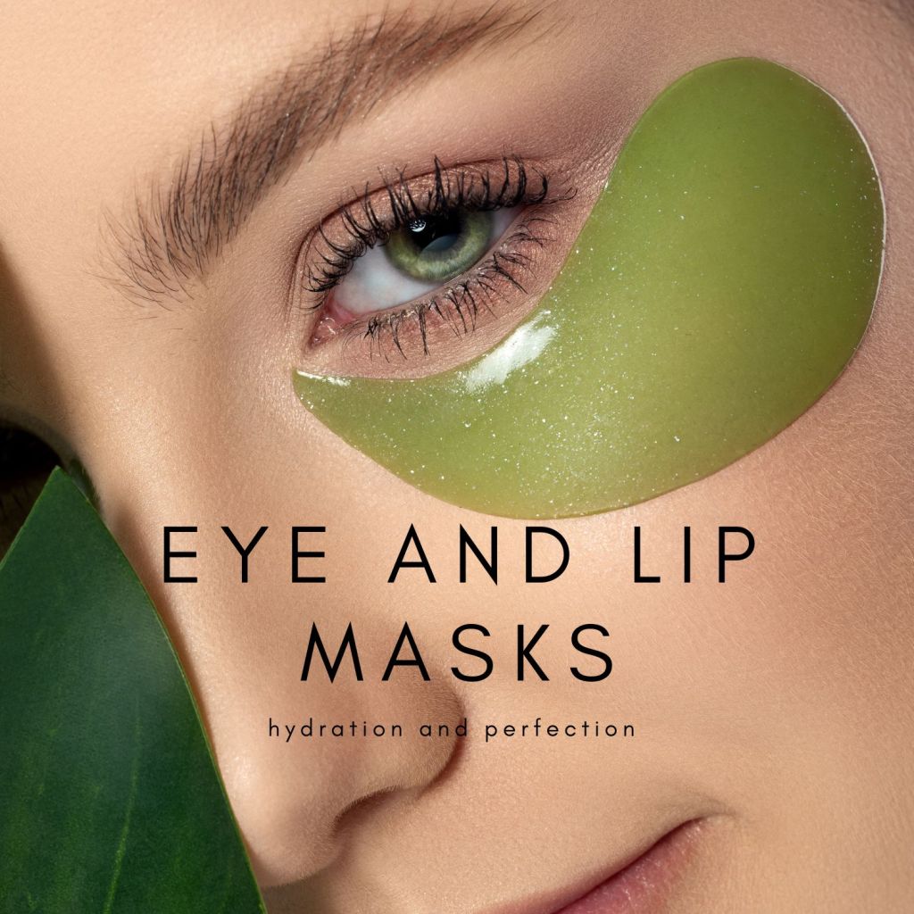 HYDRATING LIP AND UNDER EYE&nbsp;MASKS!
