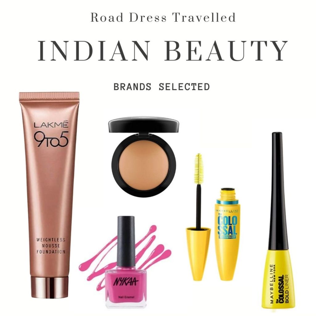 5 BEAUTY BRANDS FOR INDIAN SKIN AND&nbsp;MAKEUP…